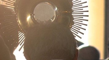 Mons. Luigi Negri, Processione Eucaristica Repubblica di San Marino