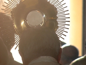 Mons. Luigi Negri, Processione Eucaristica Repubblica di San Marino