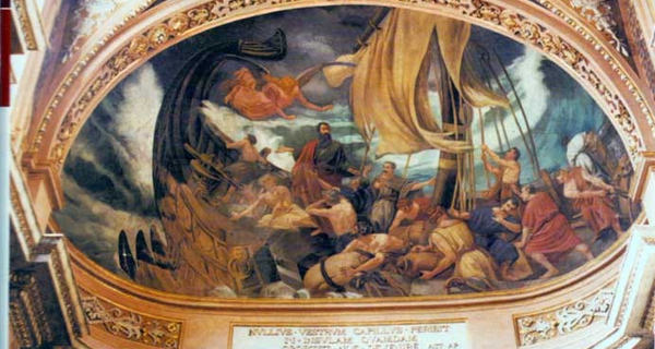 San Paolo prima del naufragio
