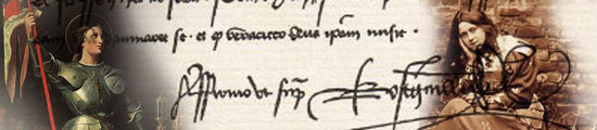 Immagine: Giovanna d'Arco e Teresa del B. G.