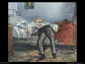 Manet, Il suicidio