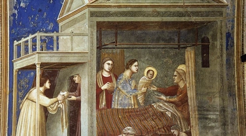 Giotto, Natività di Maria, Cappella degli Scrovegni