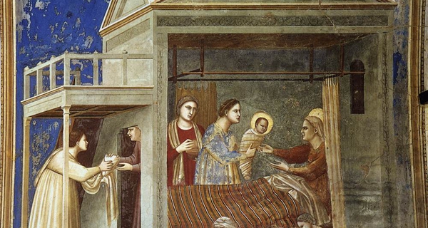 Giotto, Natività di Maria, Cappella degli Scrovegni