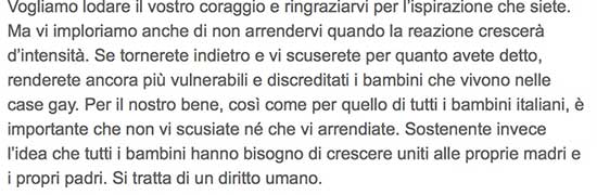Lettera a Dolce e Gabbana da sei figli cresciuti da coppie gay: «Grazie per il vostro coraggio»