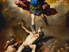 Luca Giordano, La caduta degli angeli ribelli