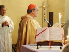 Il Card. Velasio De Paolis