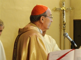 Il Card. Velasio De Paolis