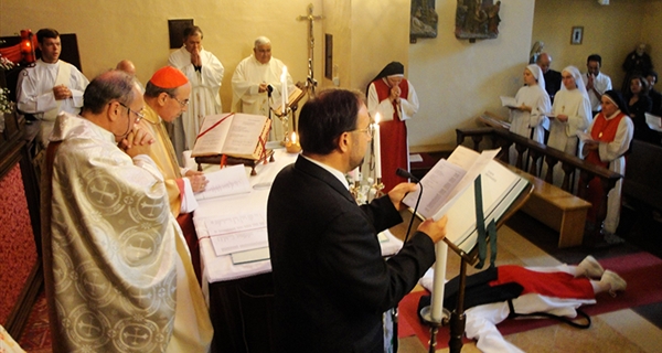 Il Card. Velasio De Paolis