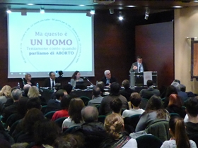 «Ma questo è un uomo»