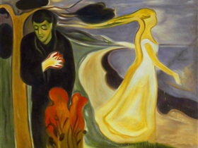 Edward Munch: Separazione