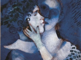 Marc Chagall: Amanti