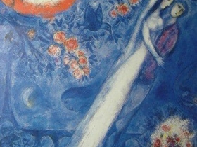 Marc Chagall: Sposi
