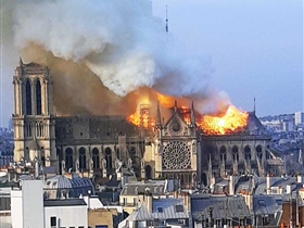 L'incendio di Notre Dame