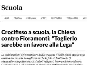 Guai a favorire la Lega!!!