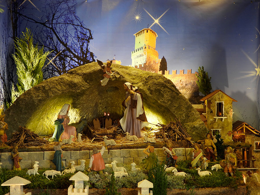 Foto Presepi Di Natale.Le Meraviglie Del Presepe Di Natale