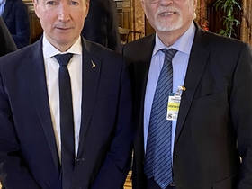 Incampo col Sen. Pittoni