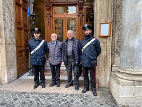 Davanti al Senato