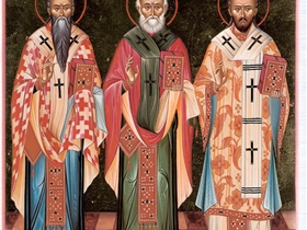 Basilio il Grande, Gregorio il Teologo e Giovanni Crisostomo