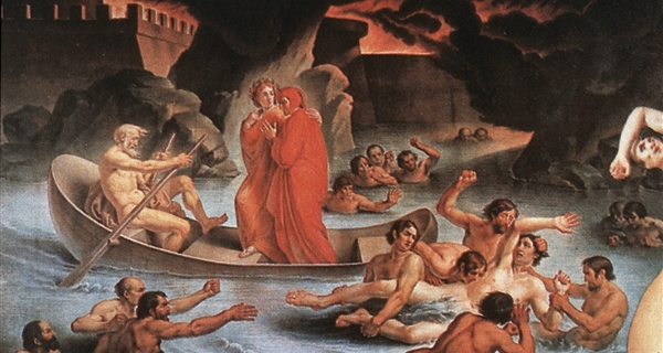 Il viaggio in digitale di Dante dai cerchi dell'Inferno alle