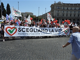 L'inizio della Marcia