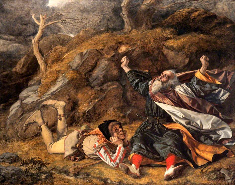 https://commons.wikimedia.org/wiki/File:William_Dyce_-_King_Lear_and_the_Fool_in_the_Storm.jpg