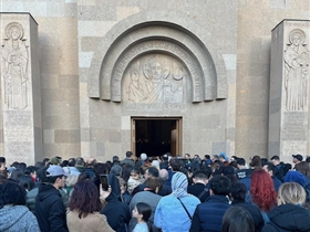 Immagini dalla Armenia