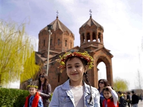 Immagini dalla Armenia