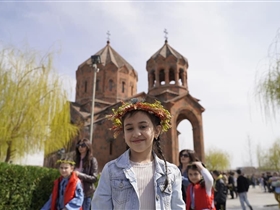 Immagini dalla Armenia