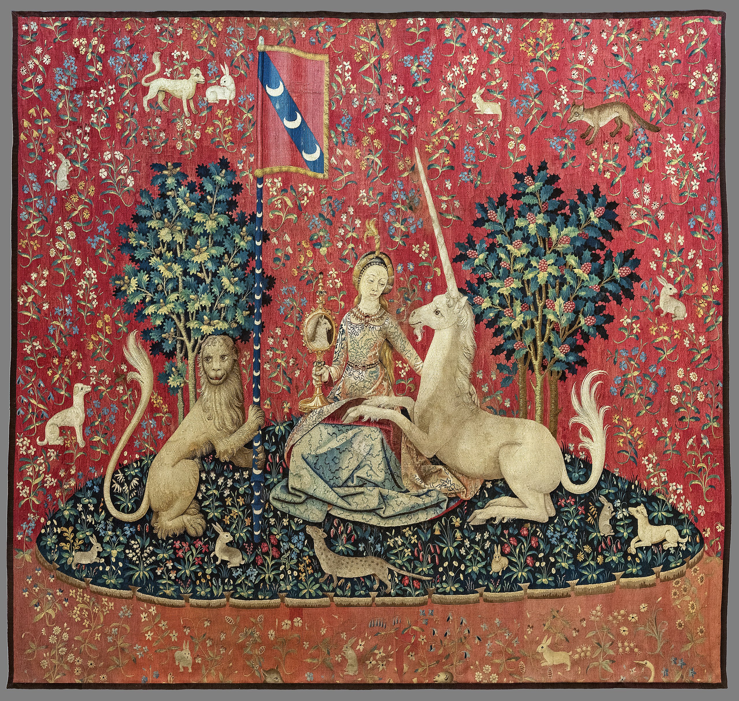 https://it.wikipedia.org/wiki/Unicorno#/media/File:(Toulouse)_Le_Vue_(La_Dame_à_la_licorne)_-_Musée_de_Cluny_Paris.jpg