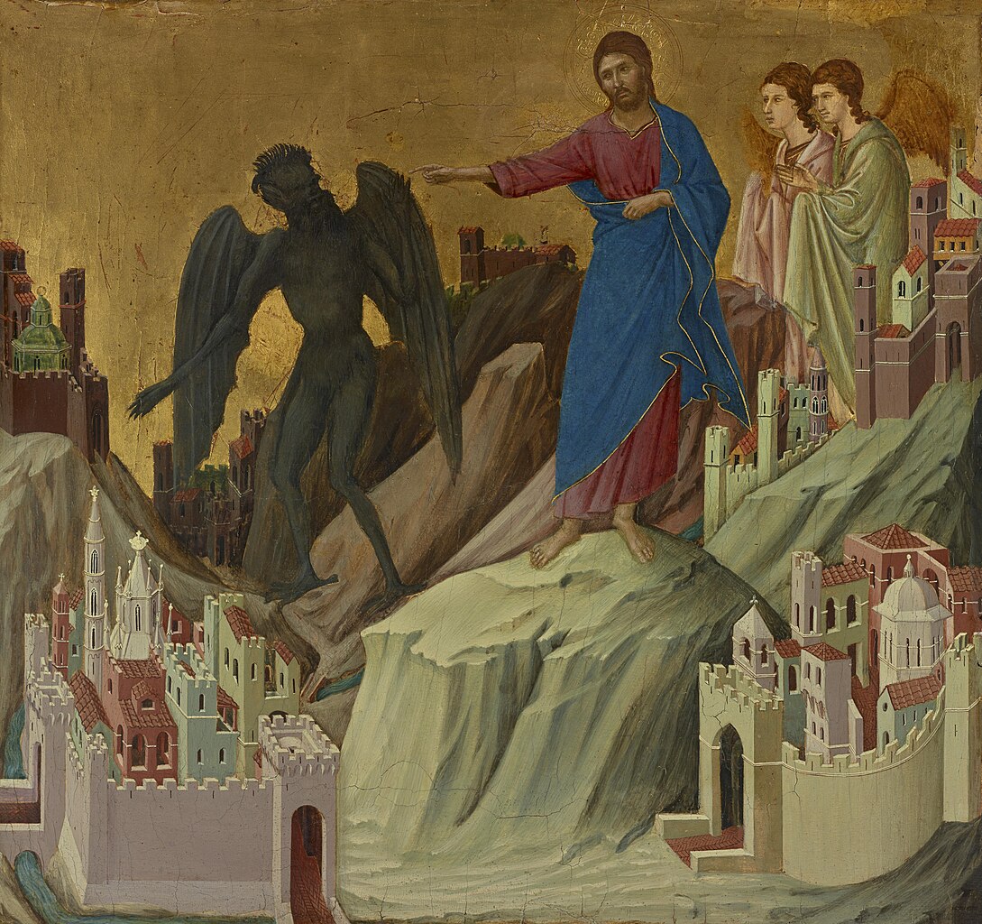 https://upload.wikimedia.org/wikipedia/commons/thumb/3/37/Duccio_-_The_Temptation_on_the_Mount.jpg/1089px-Duccio_-_The_Temptation_on_the_Mount.jpg