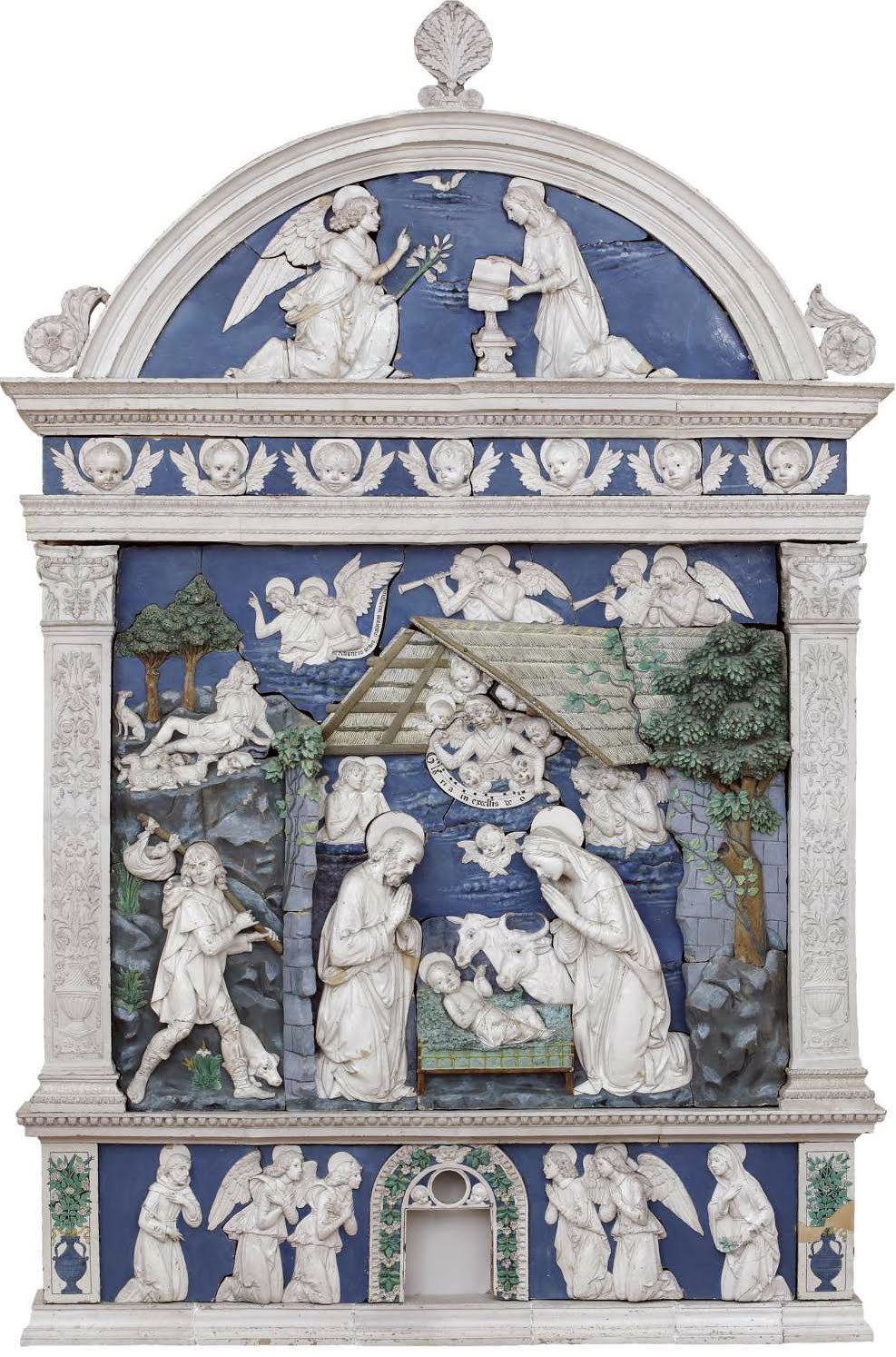 http://casavacanze.poderesantapia.com/arte/andreadellarobbia/dellarobbianativita.htm