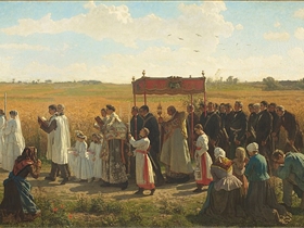 Breton, La benedizione des blés